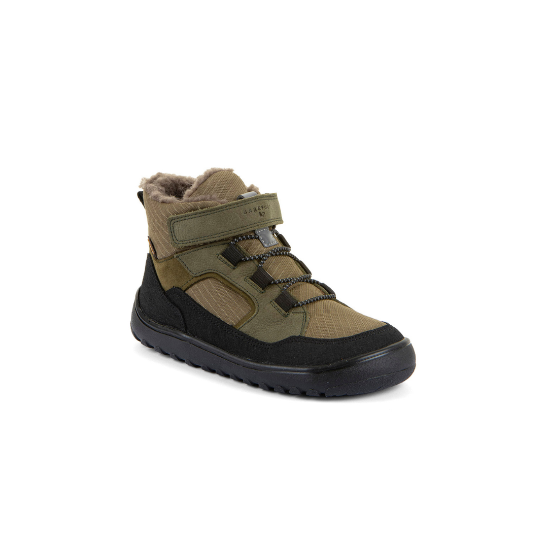 Froddo Barefoot Botines Up Path Tex Olive - Imagen 2
