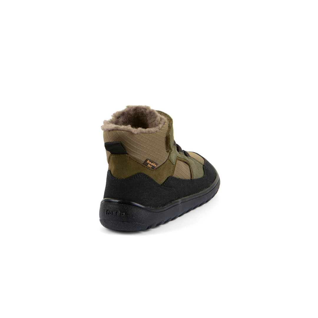 Froddo Barefoot Botines Up Path Tex Olive - Imagen 4