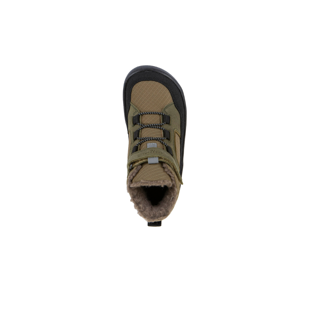 Froddo Barefoot Botines Up Path Tex Olive - Imagen 7