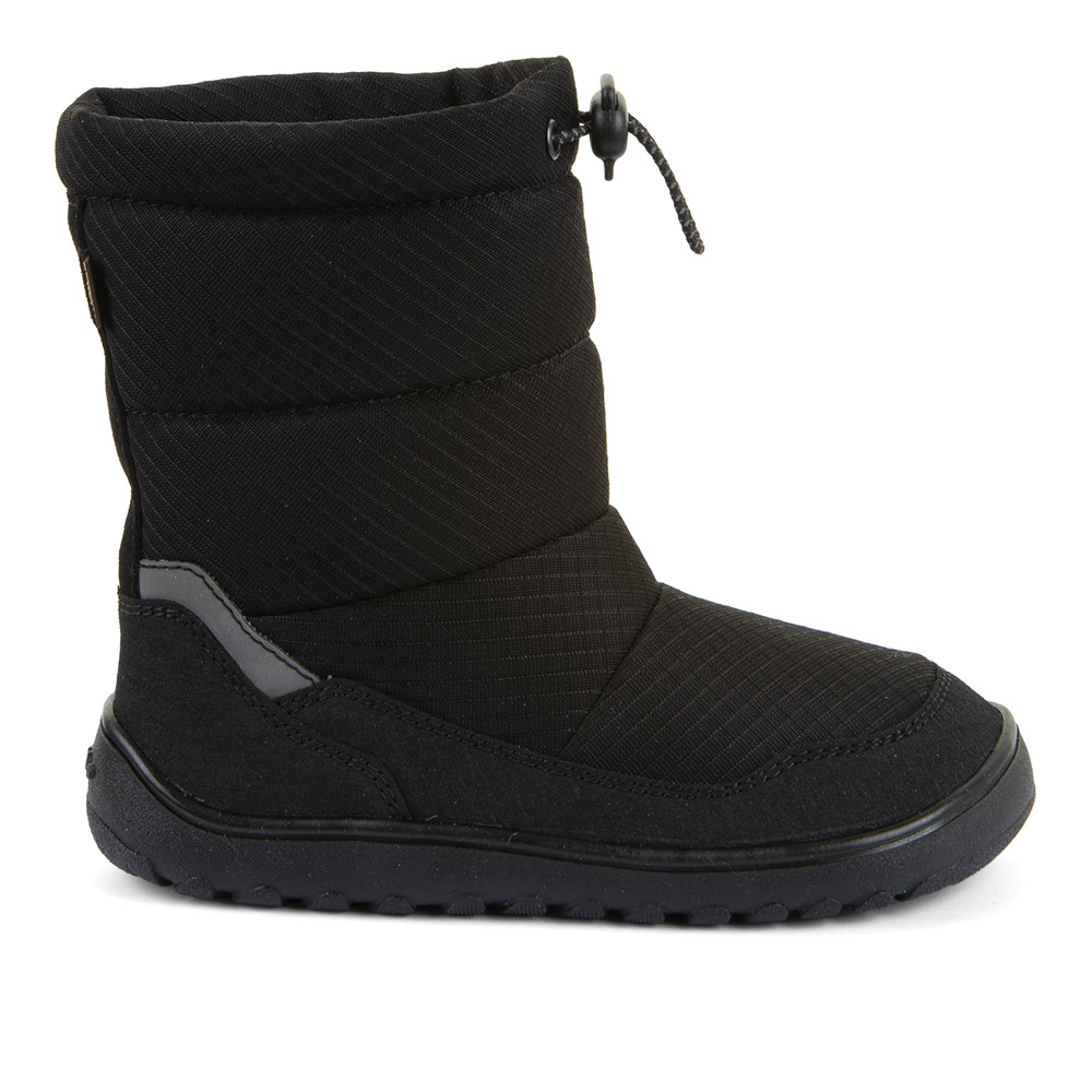 Froddo Barefoot Botines Up Snow Tex Black - Imagen 1