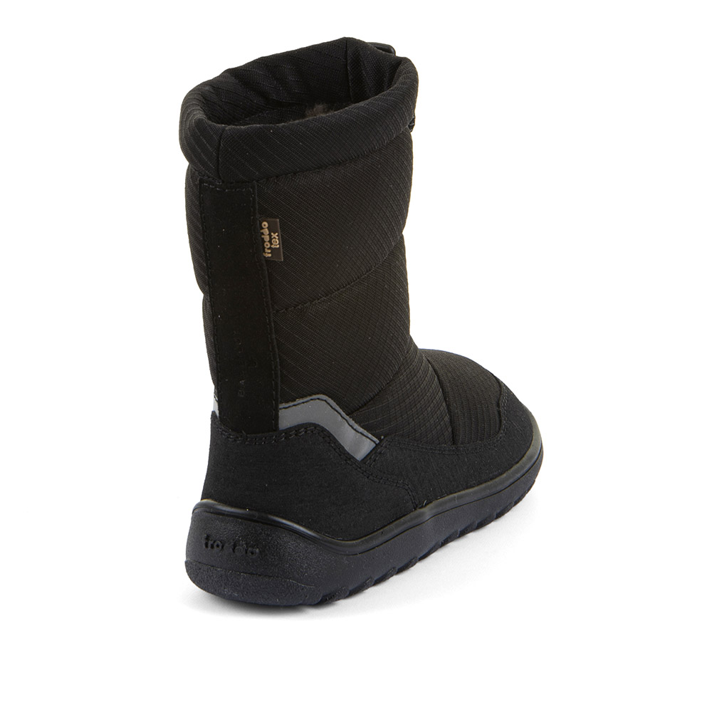 Froddo Barefoot Botines Up Snow Tex Black - Imagen 5