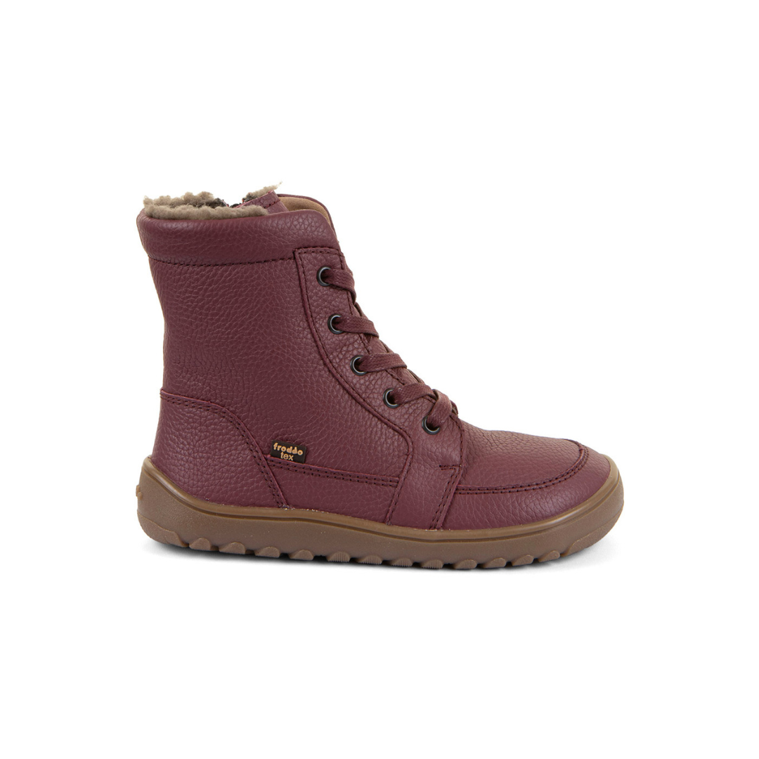 Froddo Barefoot Botines Up Tex Core Bordeux - Imagen 1