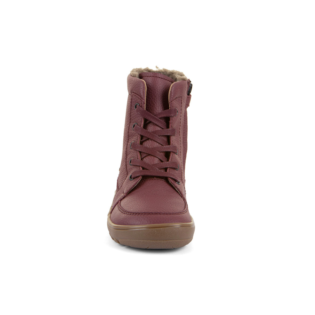 Froddo Barefoot Botines Up Tex Core Bordeux - Imagen 6
