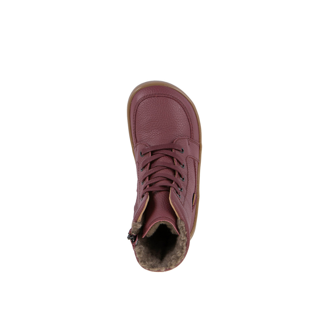 Froddo Barefoot Botines Up Tex Core Bordeux - Imagen 5