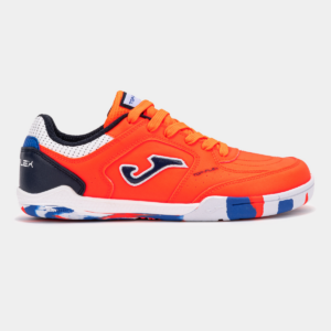 Joma Barefoot Deportivas Top Flex Junior 2608 Naranja Indoor Cordones