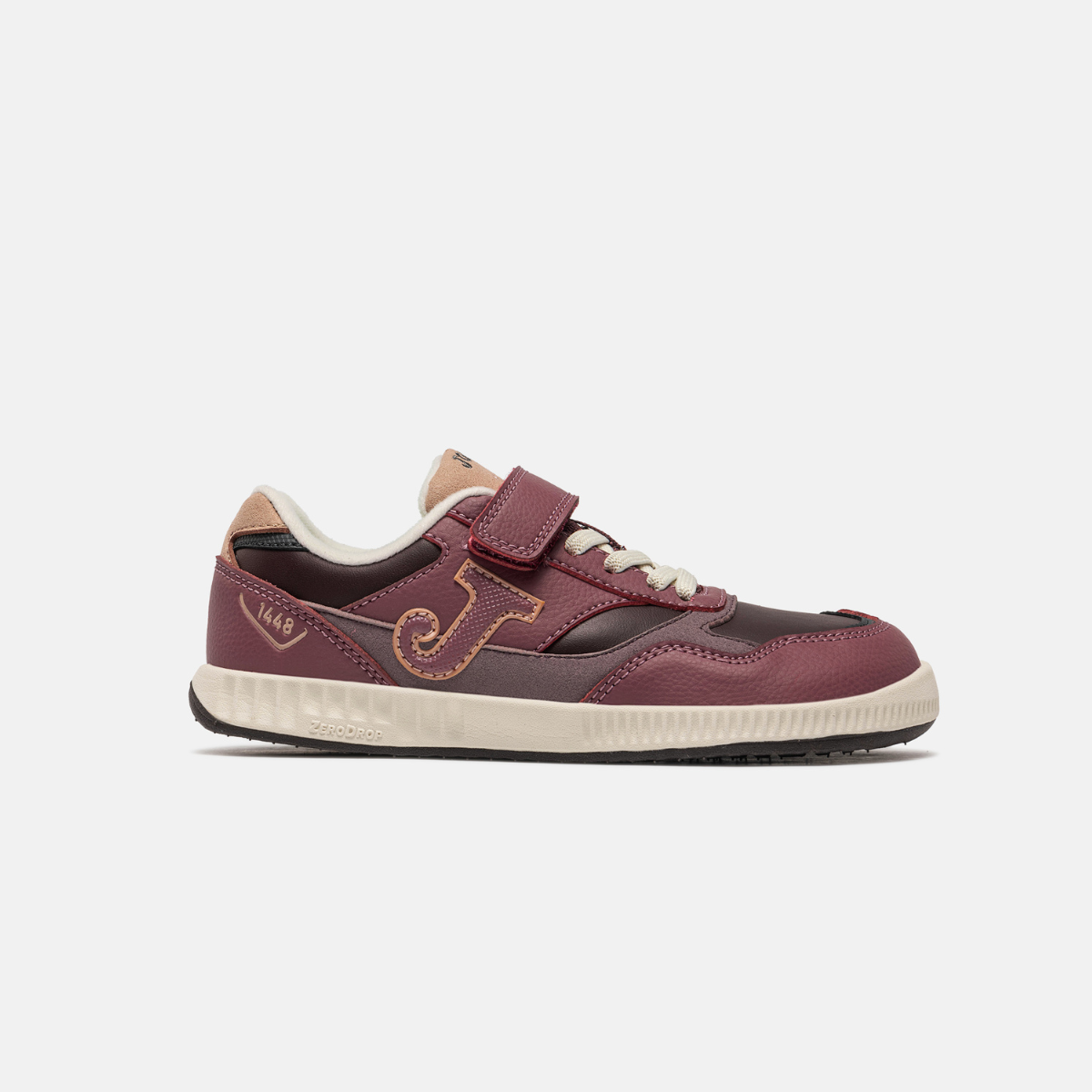 Joma Barefoot Deportivas Casual 1448 Junior Granate - Imagen 1