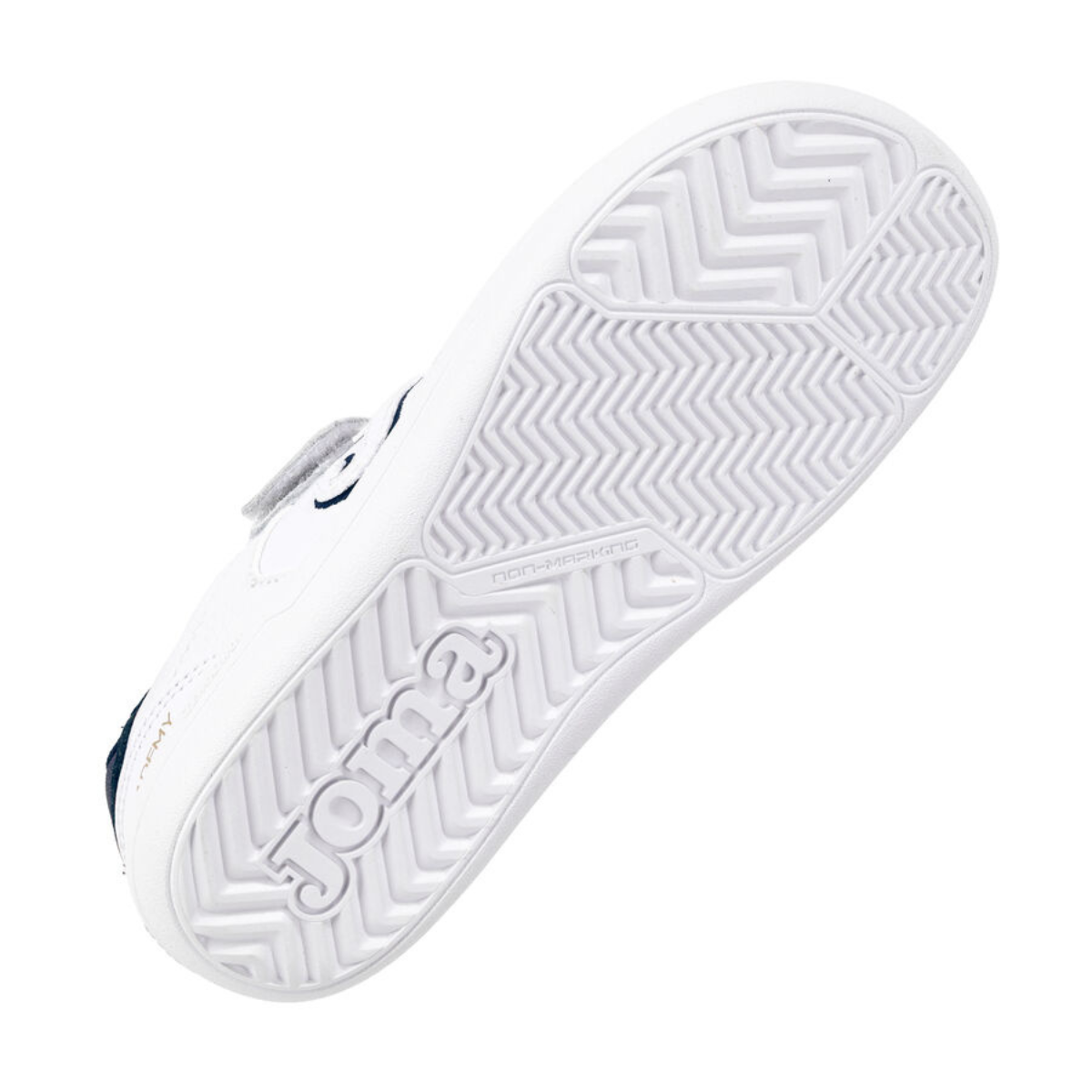 Joma Barefoot Deportivas Casual Academy Jr 26 Junior Blanco Marino - Imagen 5