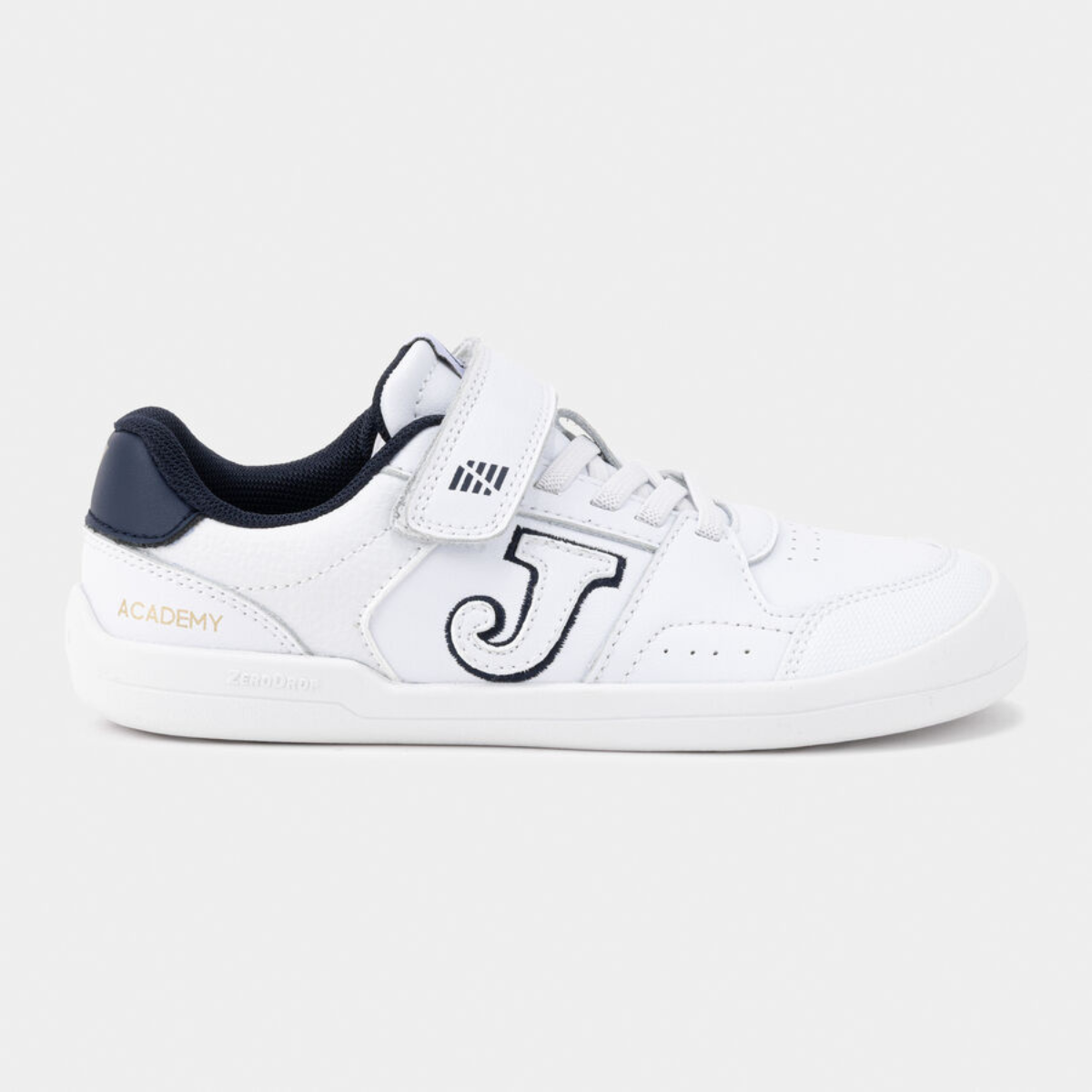 Joma Barefoot Deportivas Casual Academy Jr 26 Junior Blanco Marino - Imagen 1