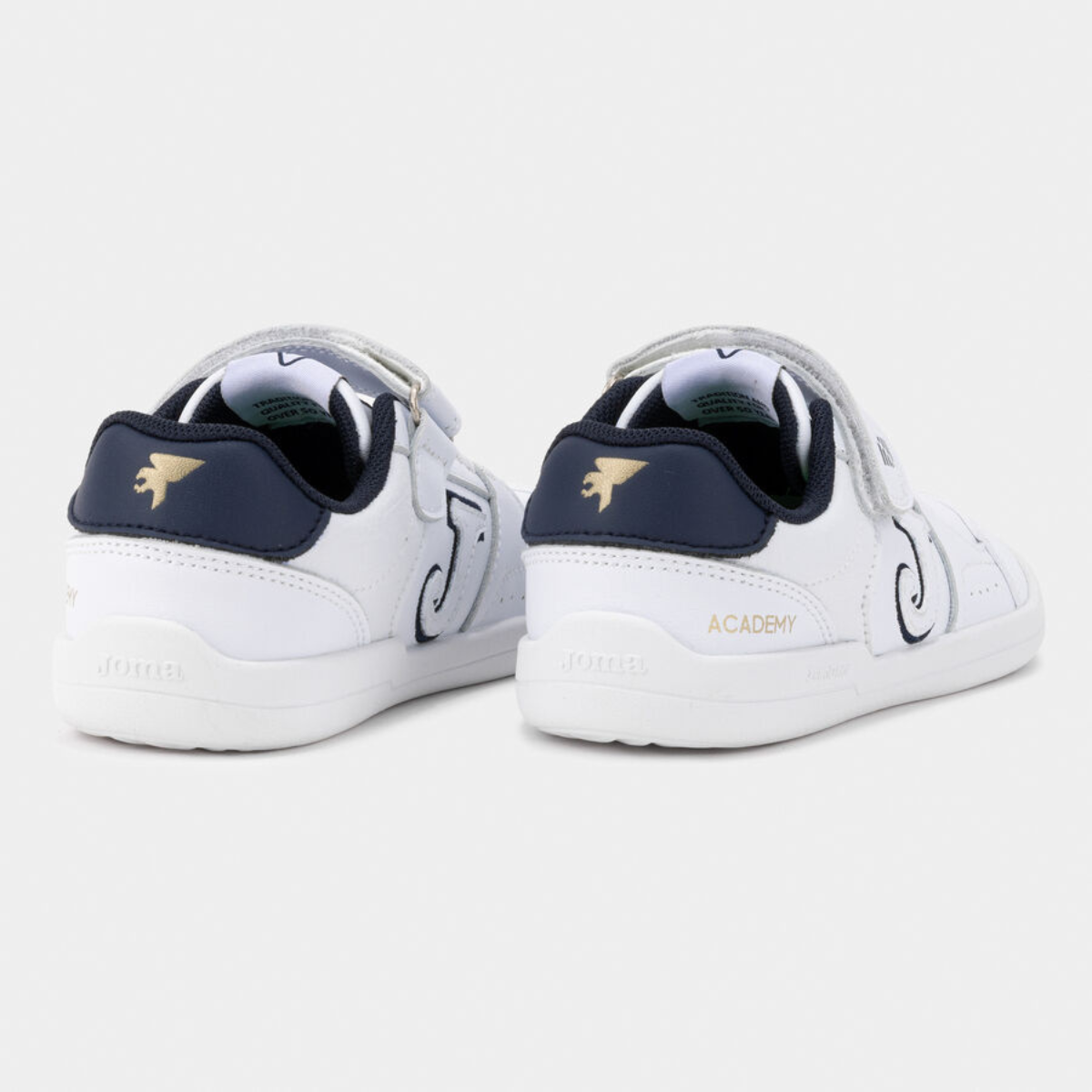 Joma Barefoot Deportivas Casual Academy Jr 26 Junior Blanco Marino - Imagen 4