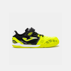 Joma Barefoot Deportivas Sala Max JR 2609 Amarillo Flúor Indoor