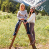 Muris Brand Bansko Mini Navy Blue - Thumbnail Image 4