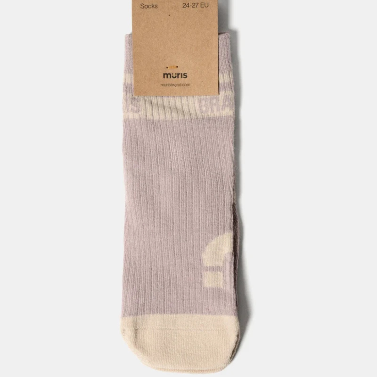 Muris Brand Calcetines Malva - Imagen 2