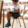 Muris Brand Sienna Junior Black - Thumbnail Image 5