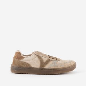 Victoria Barefoot Duna Serraje Beige