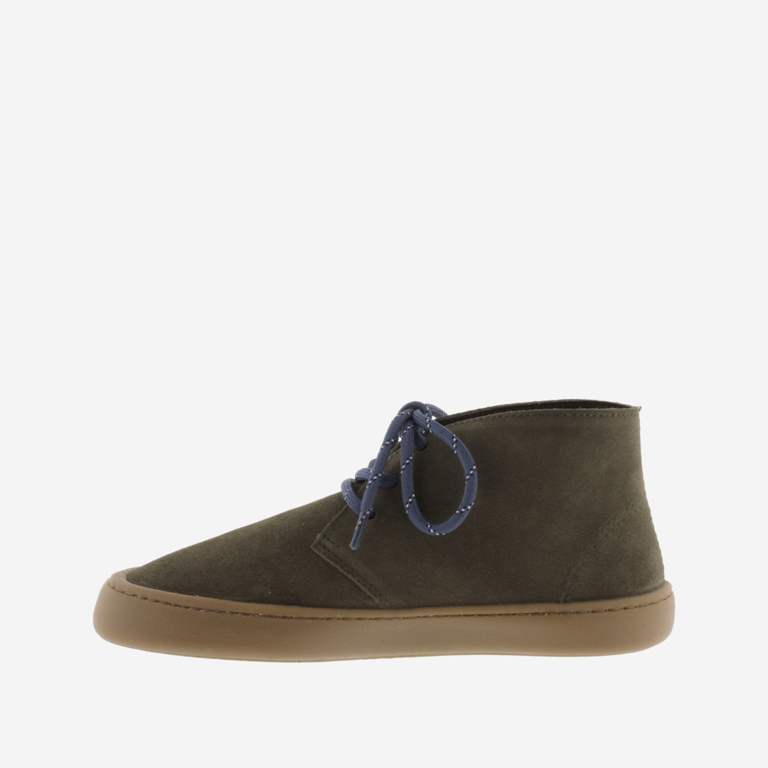 Victoria Barefoot Olmo Safari Serraje Kaki - Imagen 6