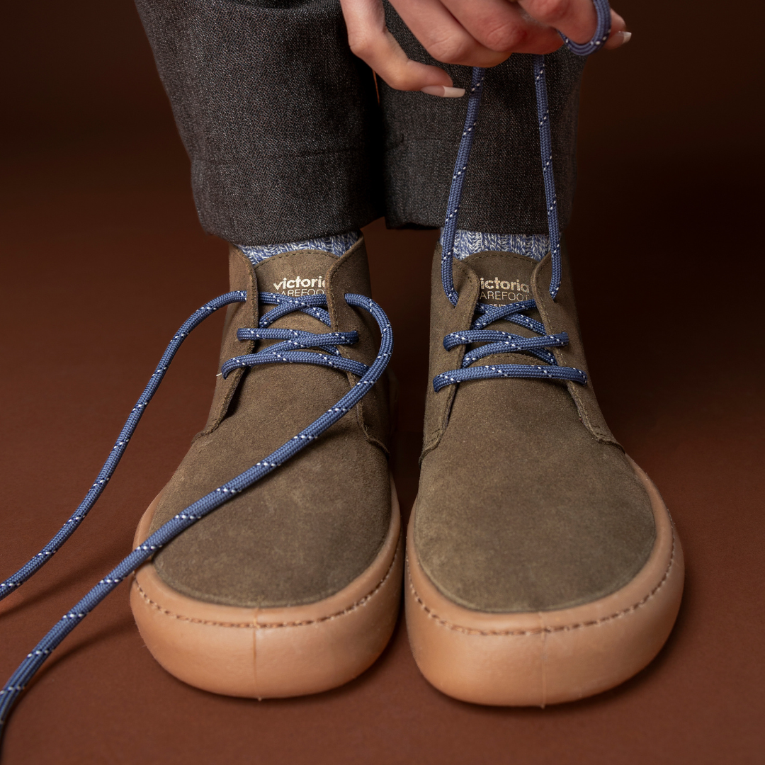 Victoria Barefoot Olmo Safari Serraje Kaki - Imagen 2