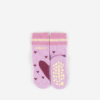 Victoria Calcetín Barefoot Algodón Antideslizante Dibujos Rosa - Thumbnail Image 1