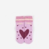 Victoria Calcetín Barefoot Algodón Antideslizante Dibujos Rosa - Thumbnail Image 2