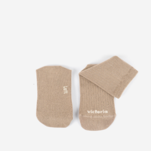 Victoria Calcetín Barefoot Bambú Camel
