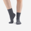 Victoria Calcetín Barefoot Bambú Gris - Thumbnail Image 2