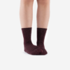 Victoria Calcetín Barefoot Lurex Burdeos - Thumbnail Image 2