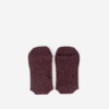 Victoria Calcetín Barefoot Lurex Burdeos - Thumbnail Image 1