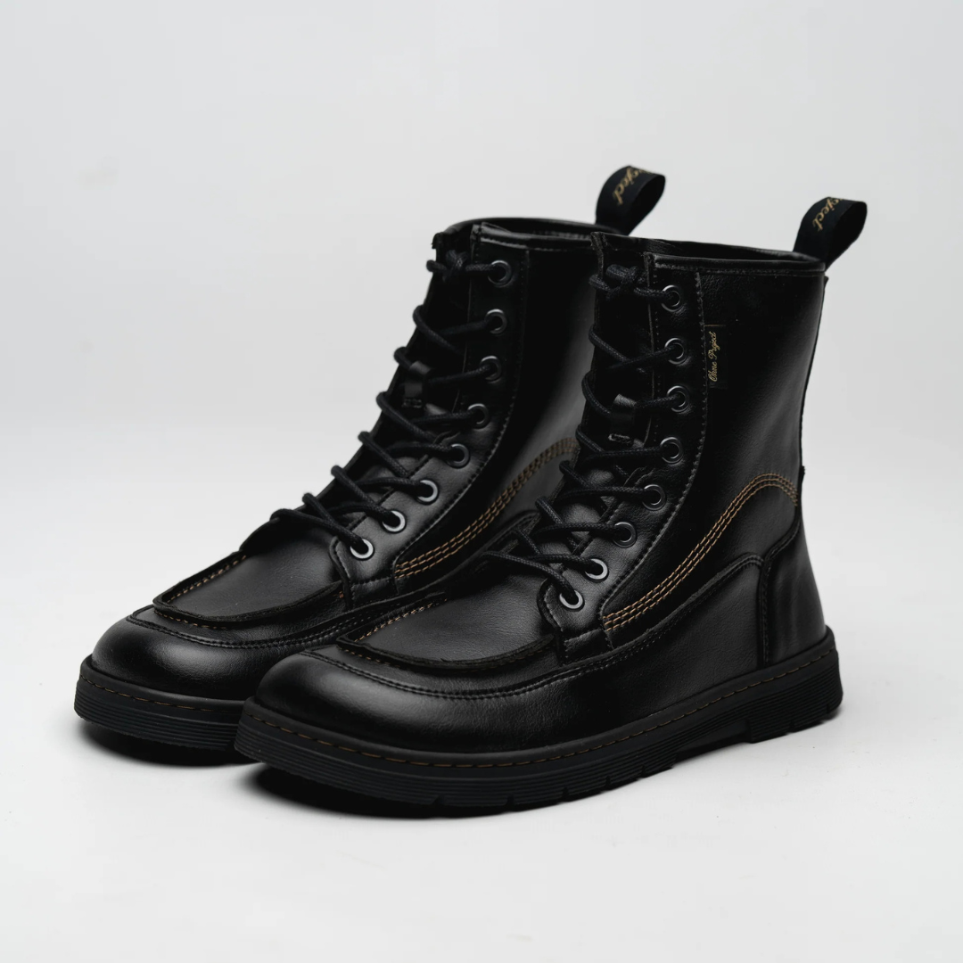 Ohne Project Botas Axis Black - Imagen 2
