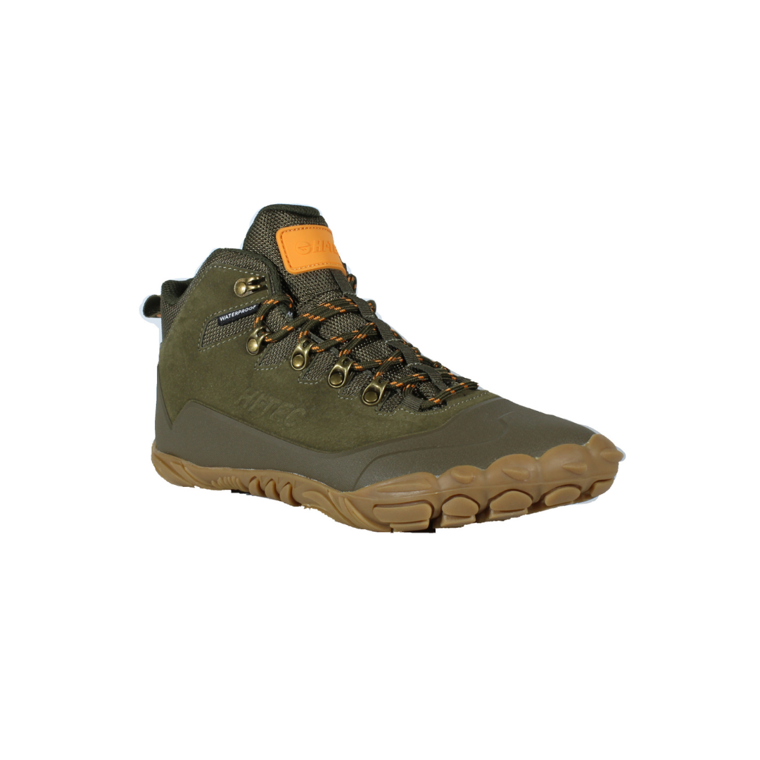 Hi-Tec Figaro Lux Mid Waterproof Khaki - Imagen 1
