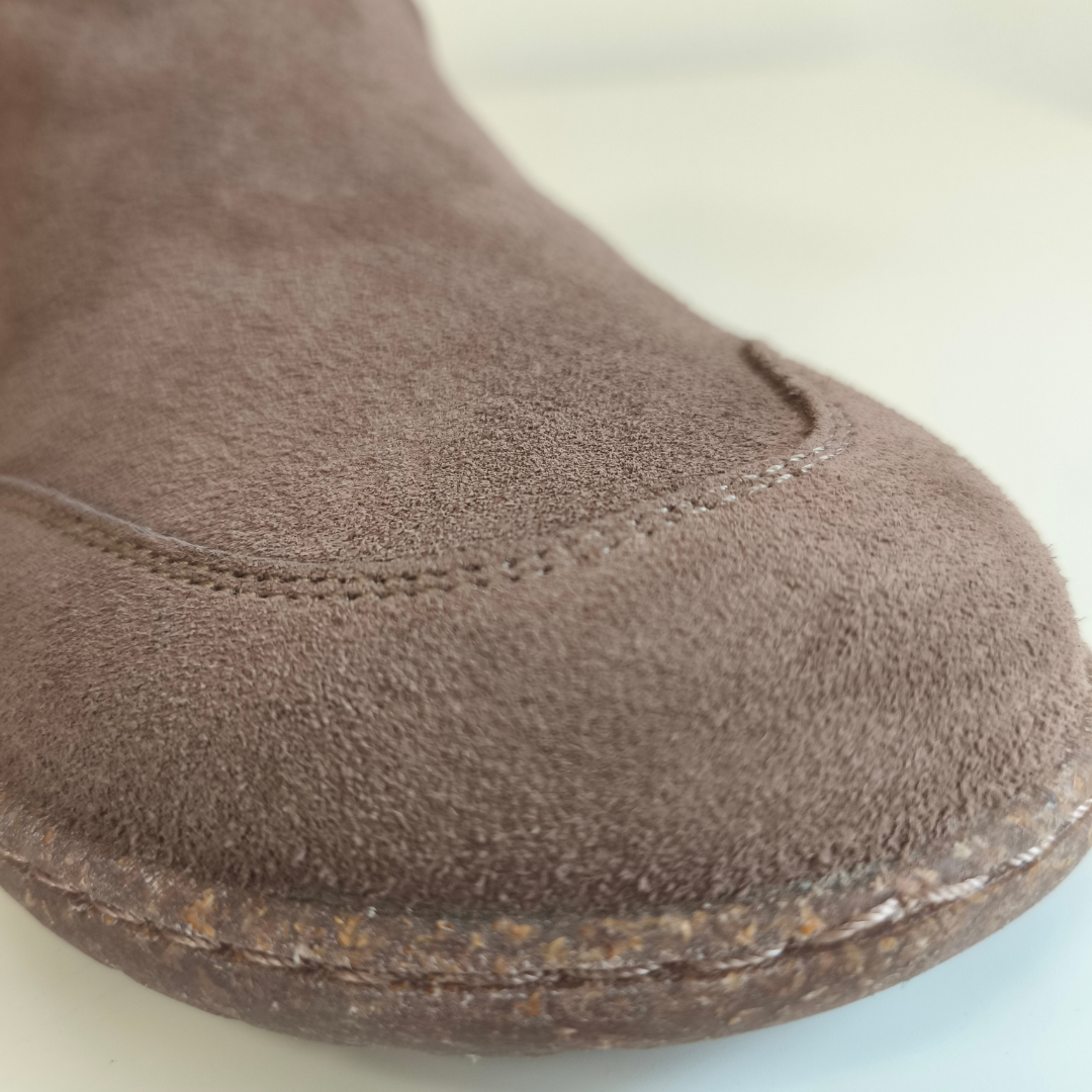 Vivant Barefoot Botín Serraje Topo 2759 - Imagen 3