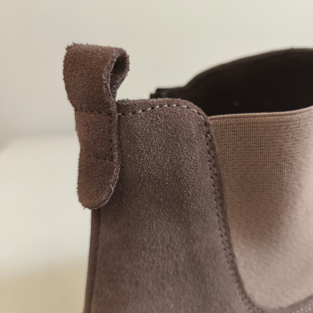Vivant Barefoot Botín Serraje Topo 2759 - Imagen 4