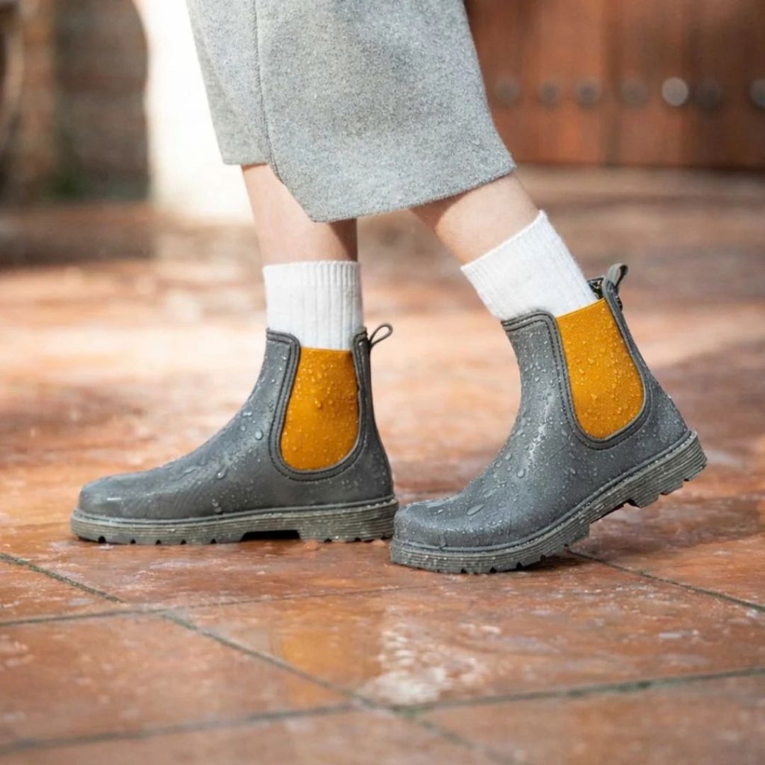 El Naturalista Barefoot Chuva Rubber Topo/Skimo NA35 - Imagen 5