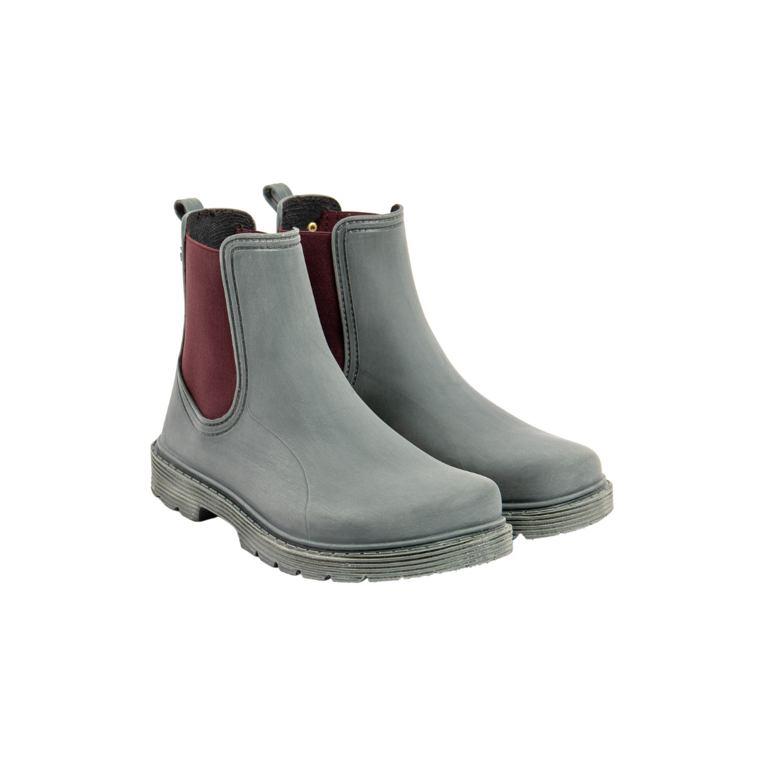 El Naturalista Barefoot Chuva Rubber Kaki/Malva NA35 - Imagen 3