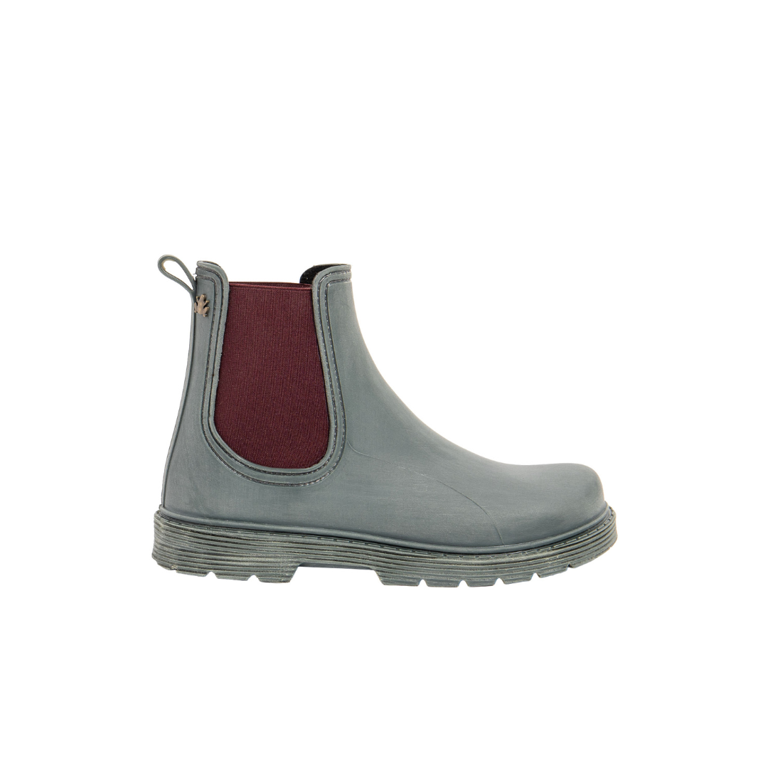 El Naturalista Barefoot Chuva Rubber Kaki/Malva NA35 - Imagen 1