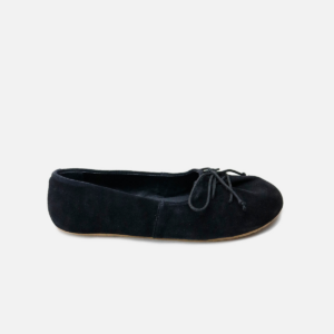 Elisoft Bailarina Barefoot Inglese Negro 57110 - Piso Nar