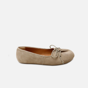 Elisoft Bailarina Barefoot Velour Saco 57110 - Piso Nar
