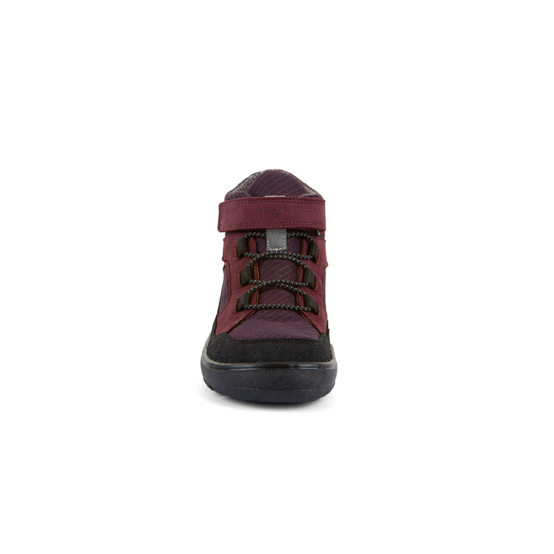 Froddo Barefoot Botines Up Path Tex TL Dark Bourdeaux - Imagen 6