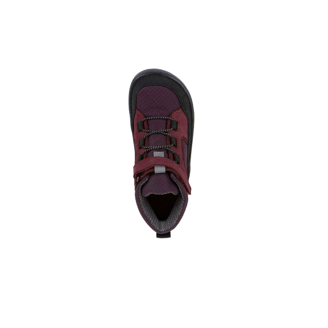 Froddo Barefoot Botines Up Path Tex TL Dark Bourdeaux - Imagen 5