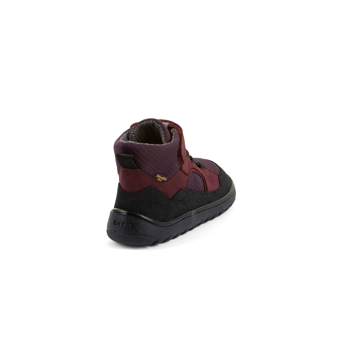 Froddo Barefoot Botines Up Path Tex TL Dark Bourdeaux - Imagen 4