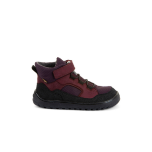 Froddo Barefoot Botines Up Path Tex TL Dark Bourdeaux