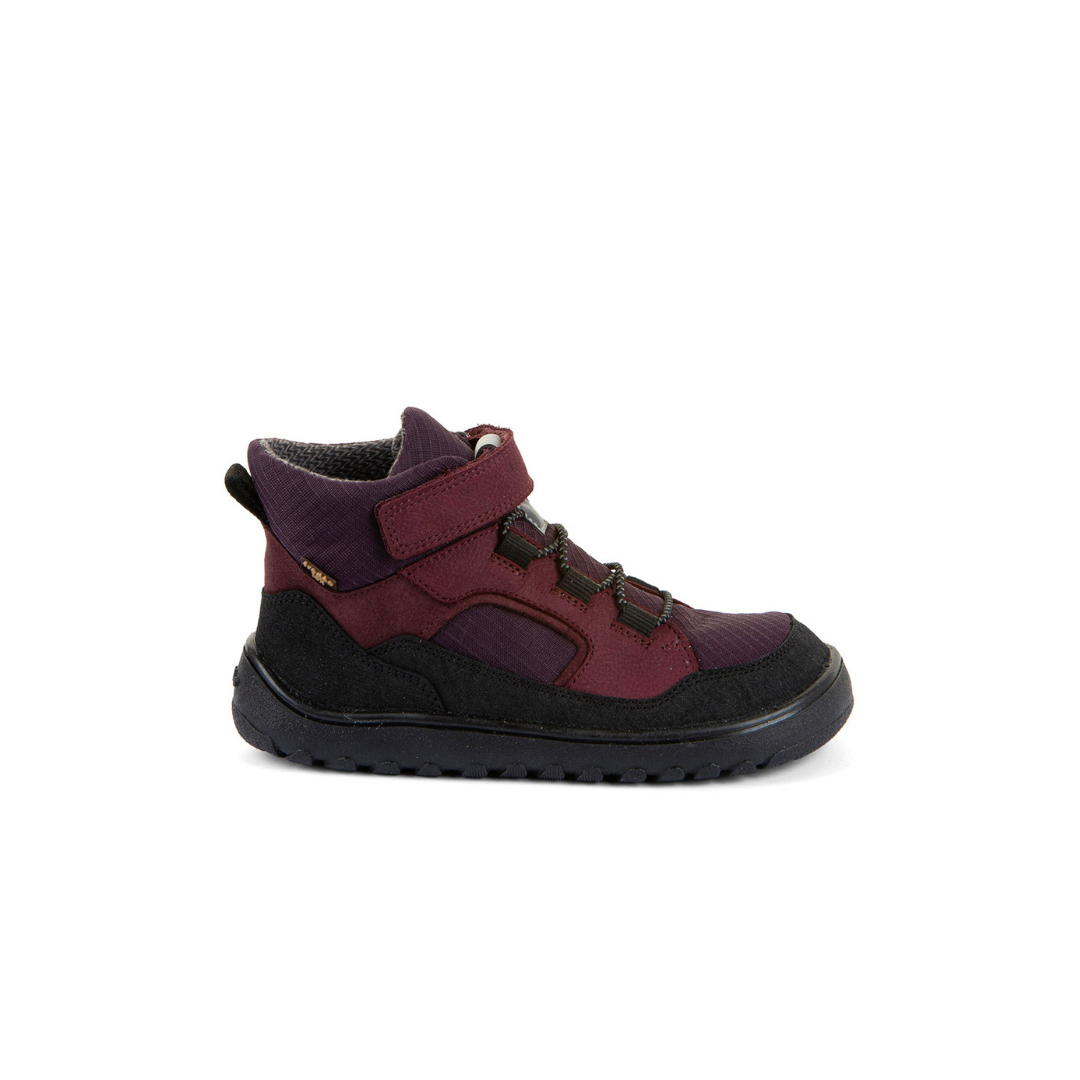 Froddo Barefoot Botines Up Path Tex TL Dark Bourdeaux - Imagen 1