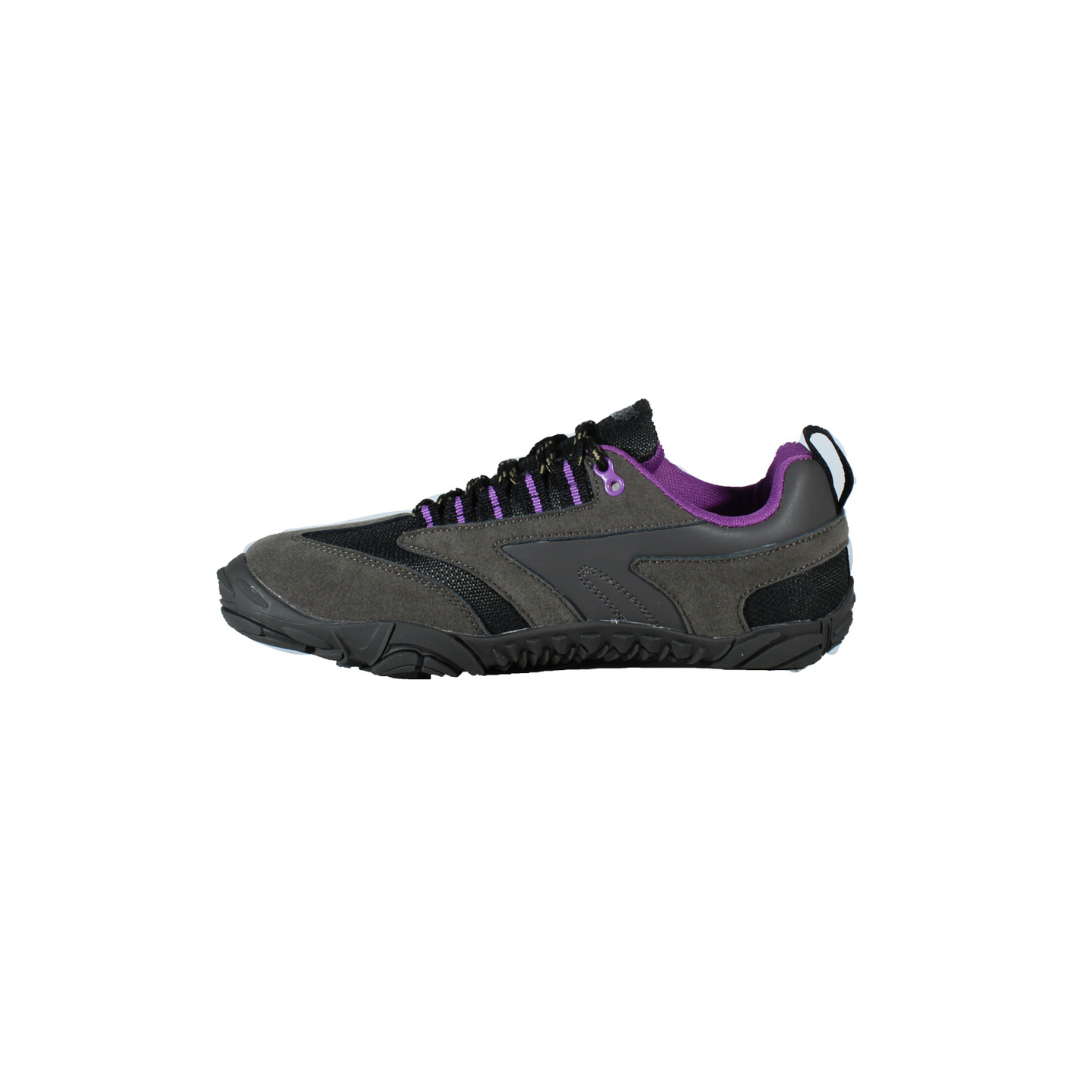 Hi-Tec Figaro Low Waterproof Grey/Purple - Imagen 6