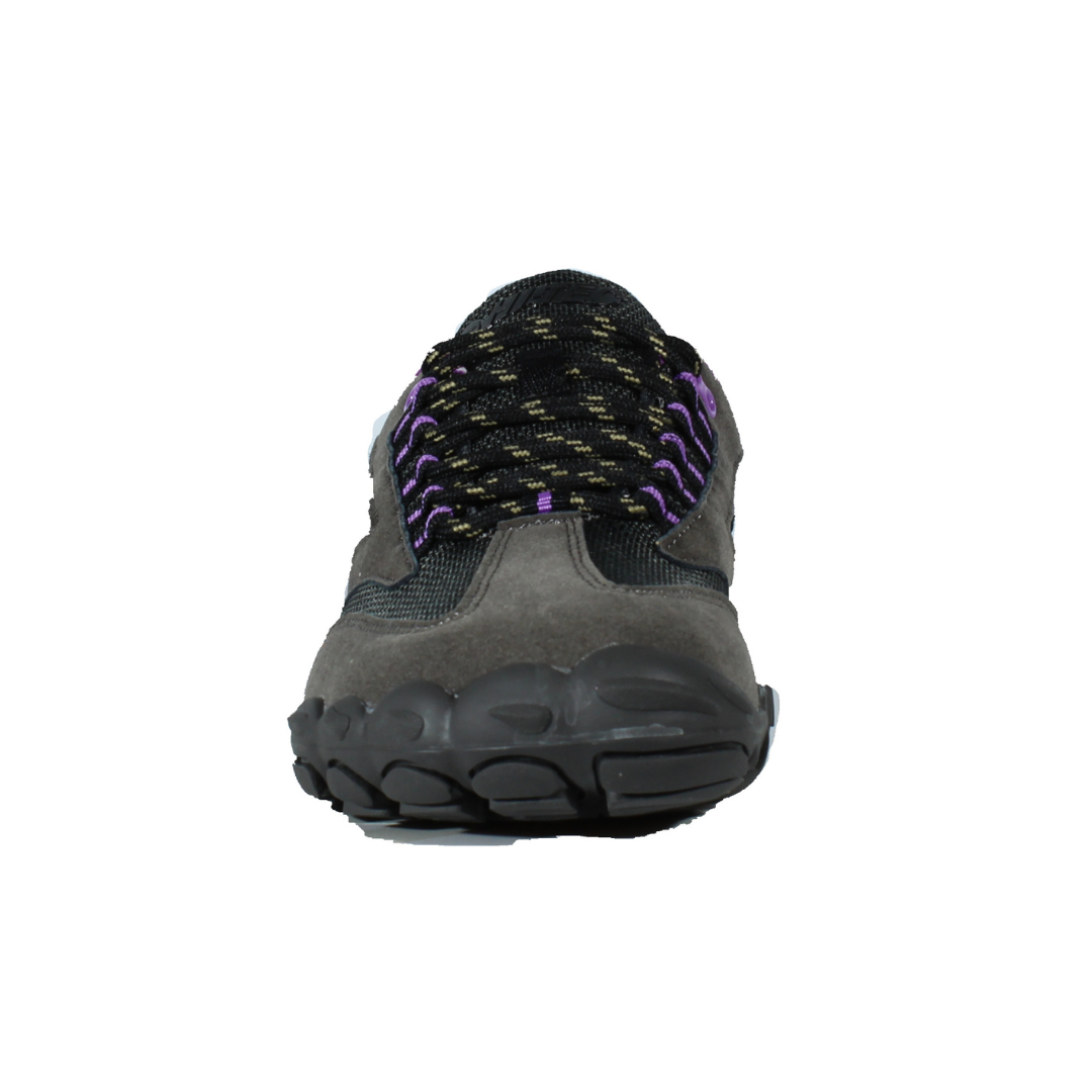 Hi-Tec Figaro Low Waterproof Grey/Purple - Imagen 4