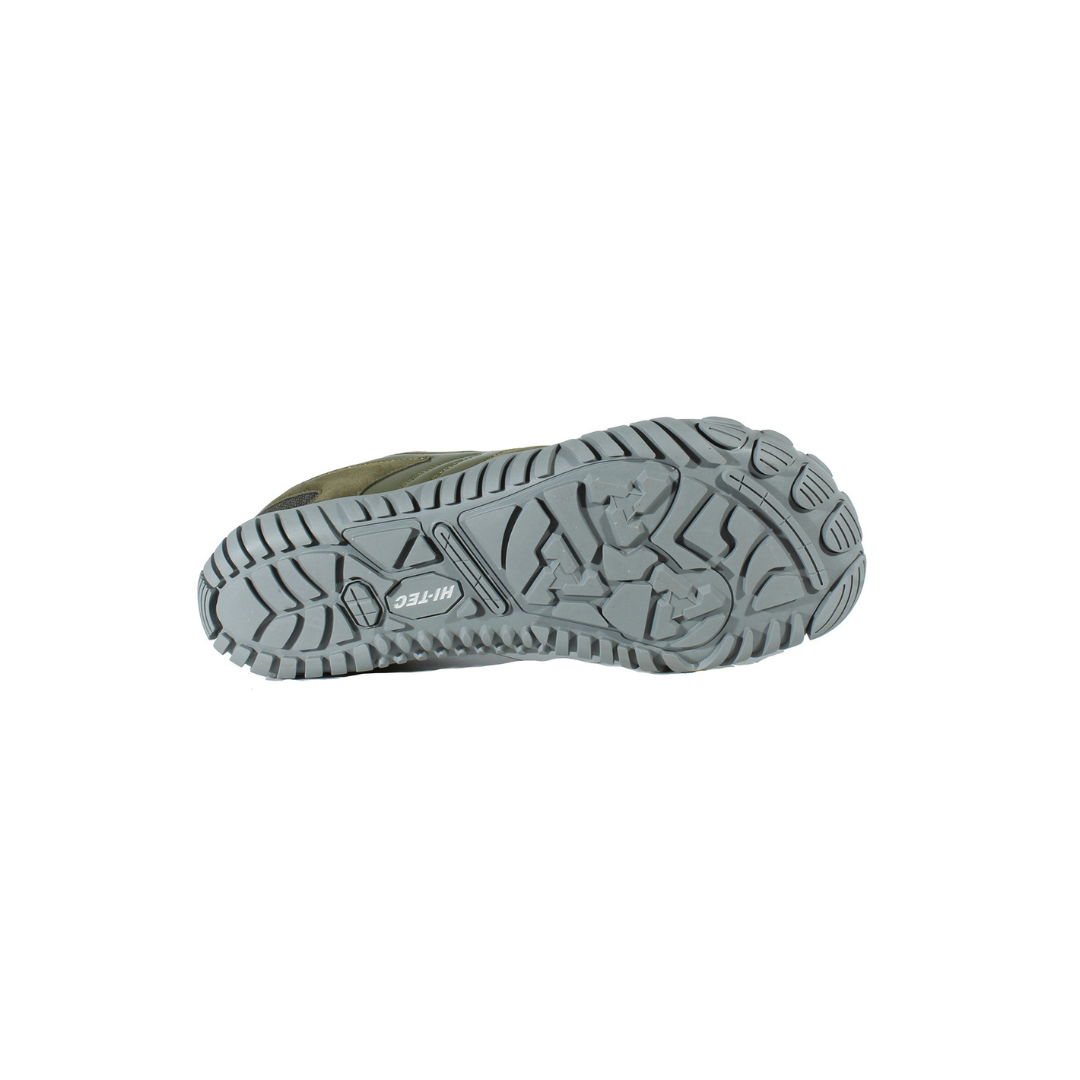 Hi-Tec Figaro Low Waterproof Khaki - Imagen 6