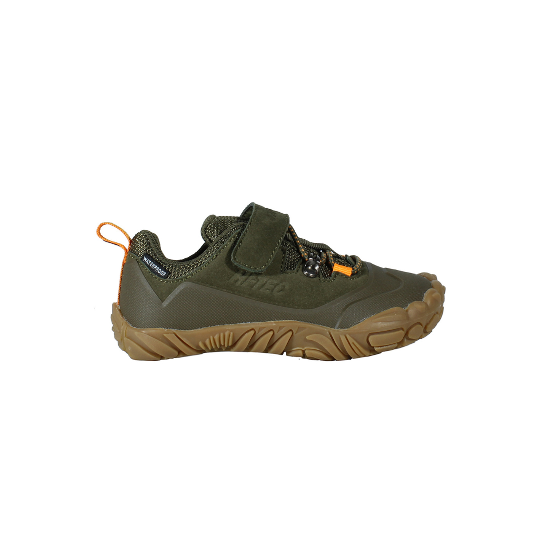 Hi-Tec Figaro Lux Low WP Junior Khaki - Imagen 5