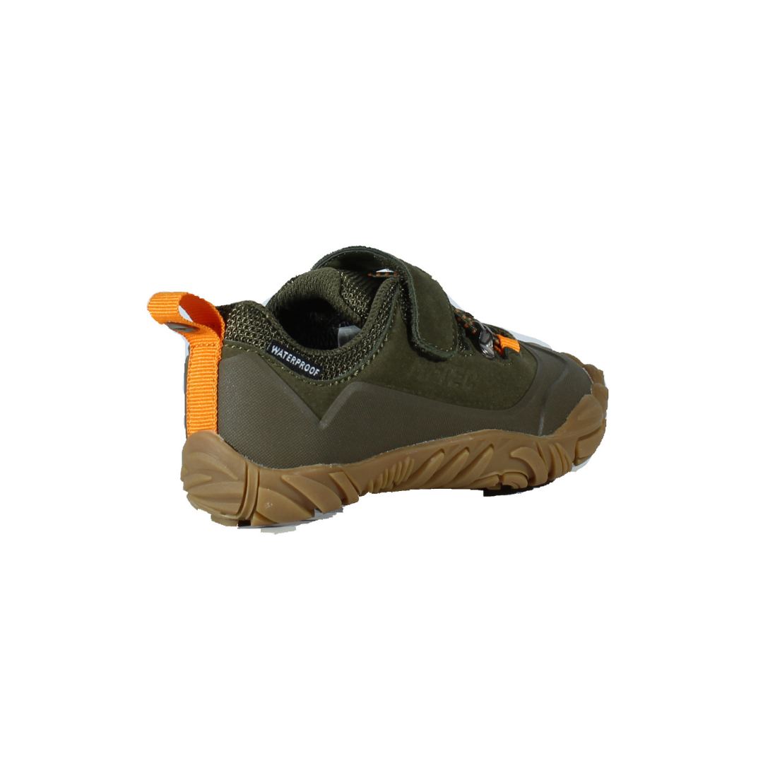Hi-Tec Figaro Lux Low WP Junior Khaki - Imagen 4