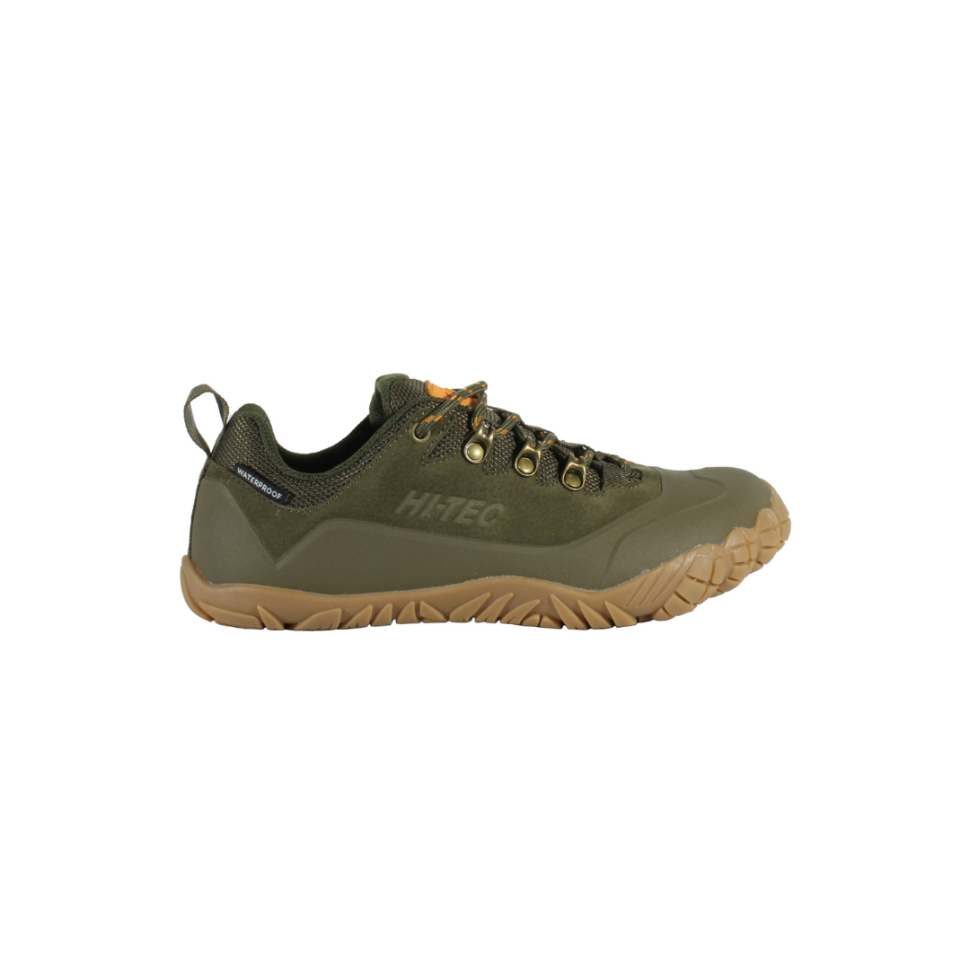 Hi-Tec Figaro Lux Low Waterproof Khaki - Imagen 1