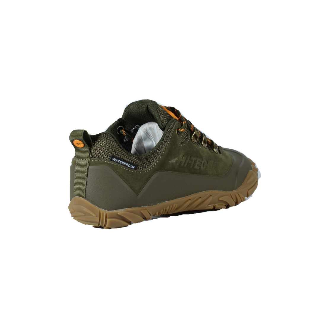 Hi-Tec Figaro Lux Low Waterproof Khaki - Imagen 2