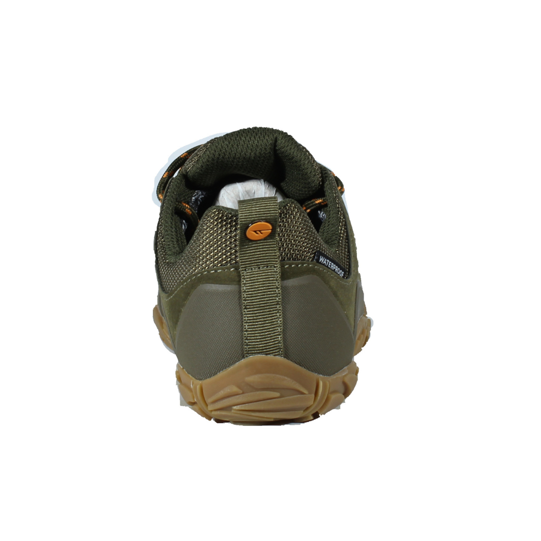 Hi-Tec Figaro Lux Low Waterproof Khaki - Imagen 7
