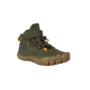 Hi-Tec Figaro Lux Mid WP Junior Khaki - Thumbnail Image 1