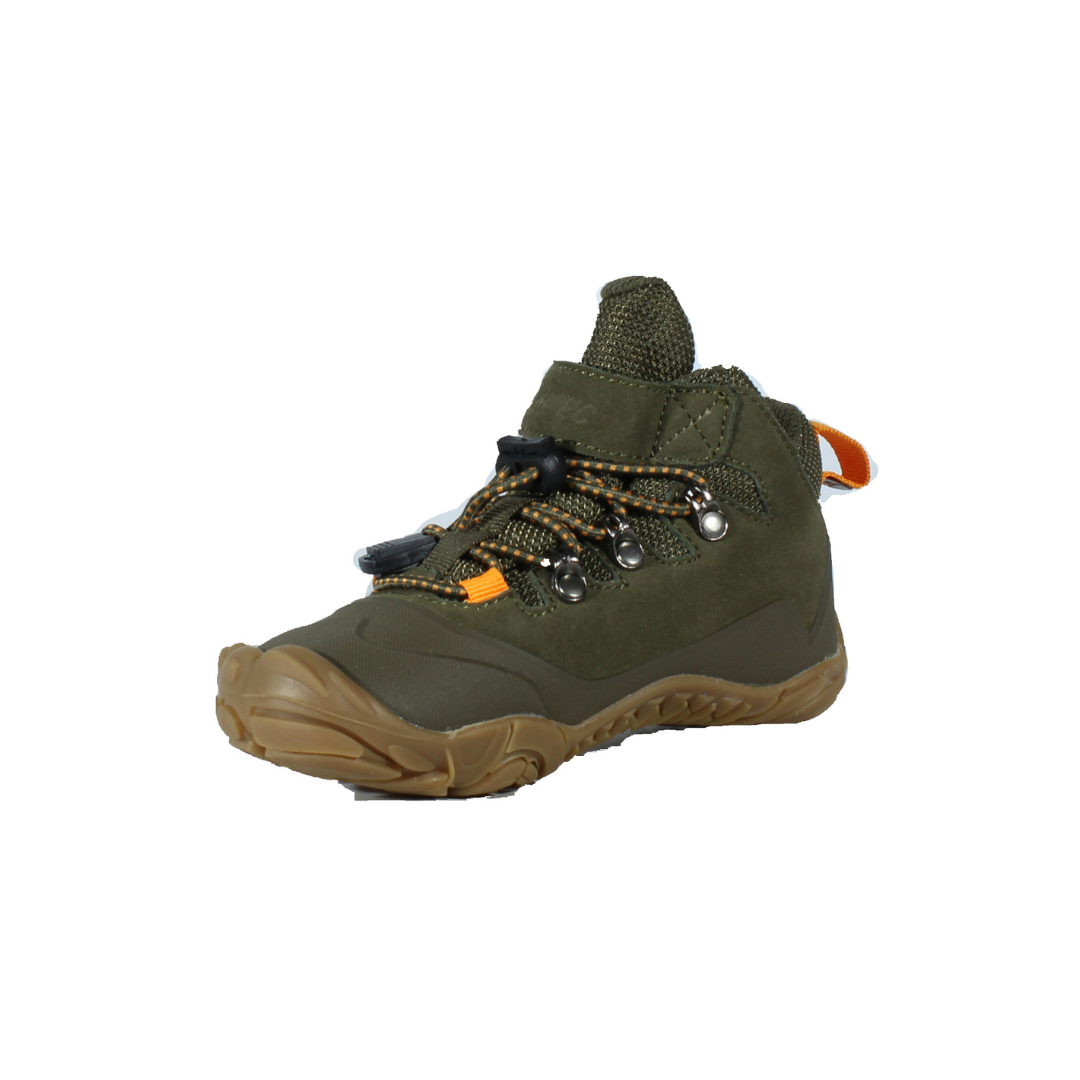 Hi-Tec Figaro Lux Mid WP Junior Khaki - Imagen 3